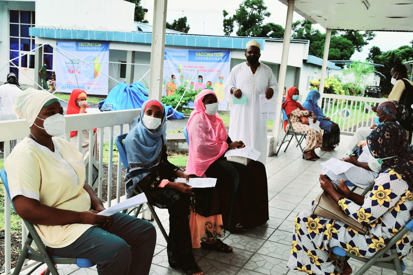 image Covid-19 : 118.246 personnes vaccinées