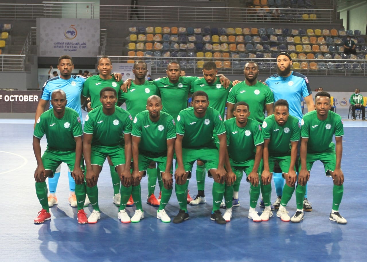 image Football / Coupe panarabe, Futsal 2021: Cœlacanthes, 1ère expérience relativement encourageante