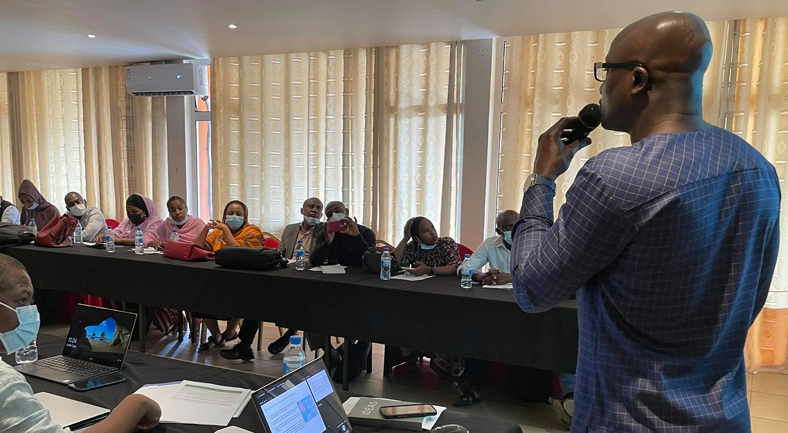 image Des agents de la protection civile formés sur les pertes associées aux cyclones tropicaux