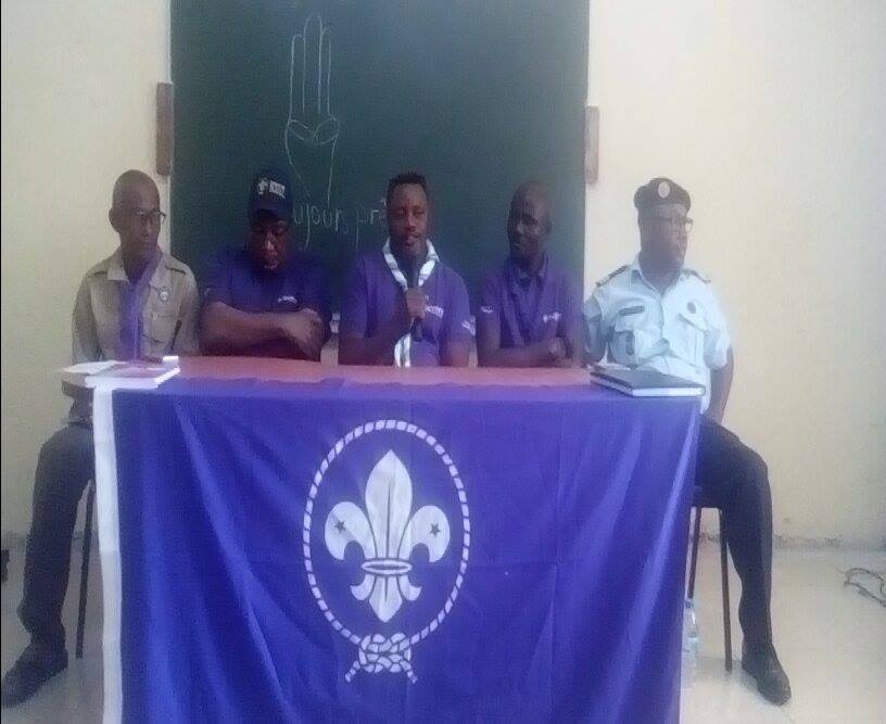 Renforcement de capacité du mouvement scoutisme / 30 jeunes scouts des trois îles sont en formation
