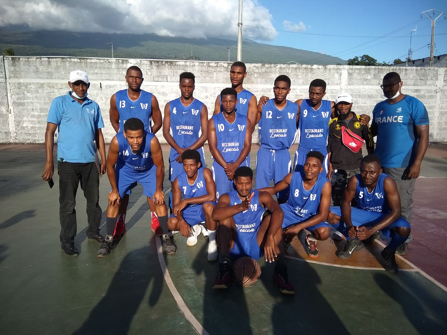 Fédération Comorienne de Basketball: Papillon bleu, vainqueur régional de la Coupe de la Ligue