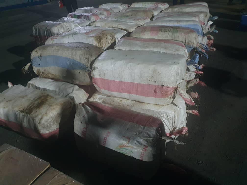 image 846 kg de cannabis saisis au large d'Anjouan dans un Kwassa