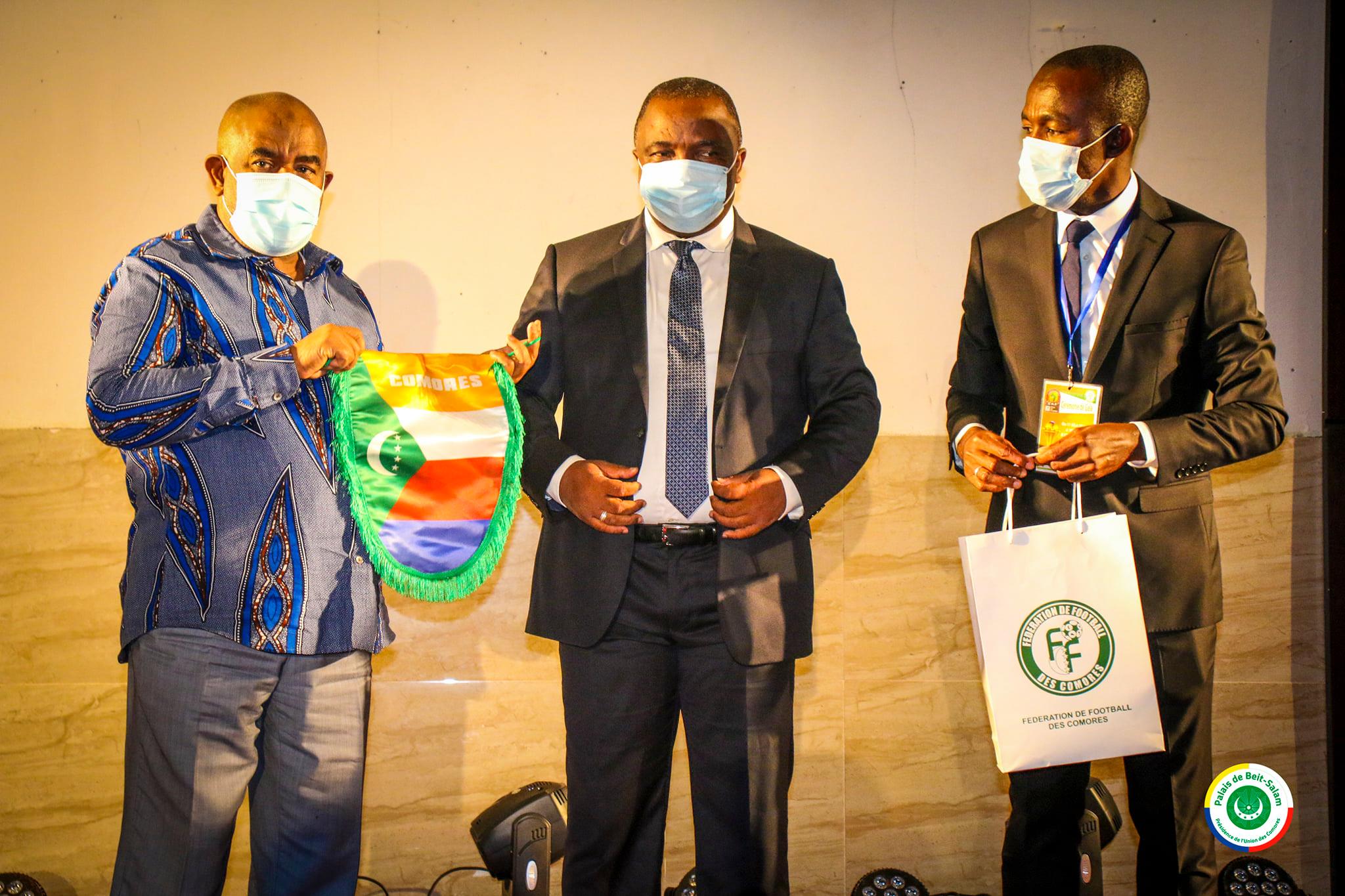 image CAN 2021 : Tirage au sort de la CAN 2021 : les Comores dans le Groupe C