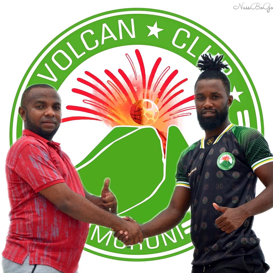 image Football, Mercato : Retour d’Ibroihim Youssouf (ex-Nouadhibou) à Volcan Club