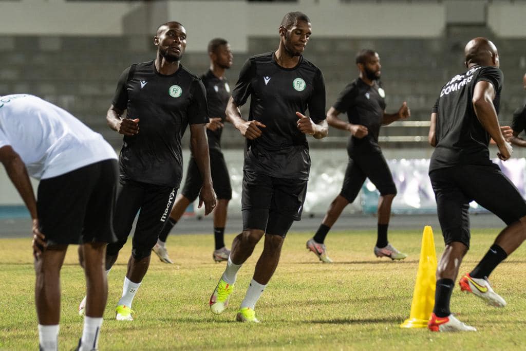 image Matchs amicaux  Comores-Burundi, la petite finale