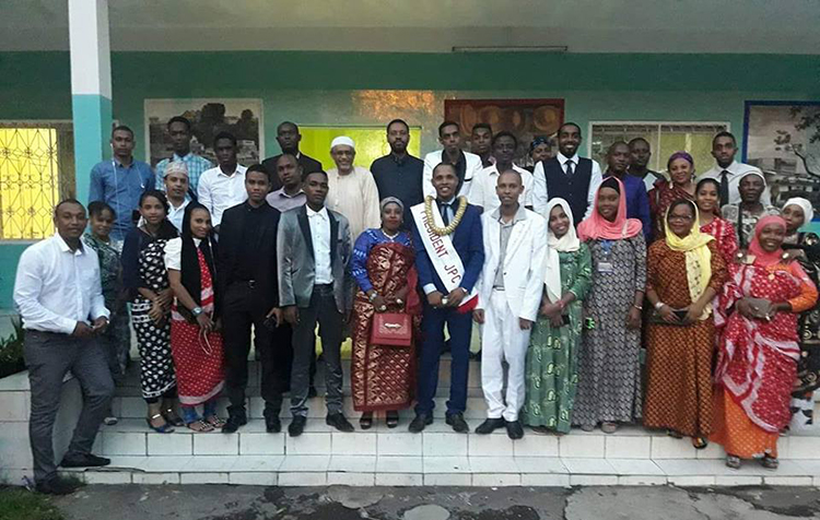 Zoom sur l’association Jeunes du Patrimoine des Comores  /Les « anges gardiens » du patrimoine comorien