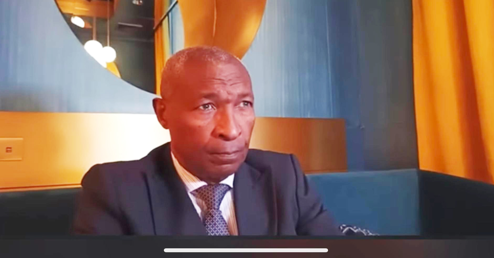 image Pour Mzimba, « Azali doit être acteur et non le contraire »