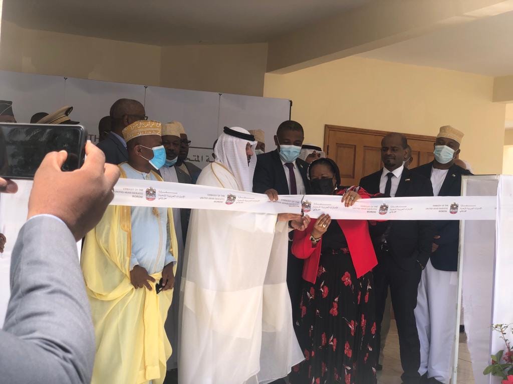 Les Emirats Arabes Unis ont ouvert leur ambassade à Moroni
