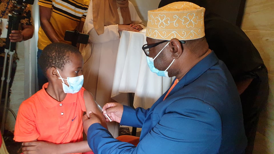 image Vaccination contre la rougeole et la rubéole: Le coup d'envoi est donné