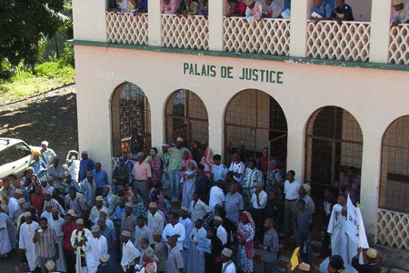 image Procès des militants Juwa à Mutsamudu / Des peines « trop sévères »