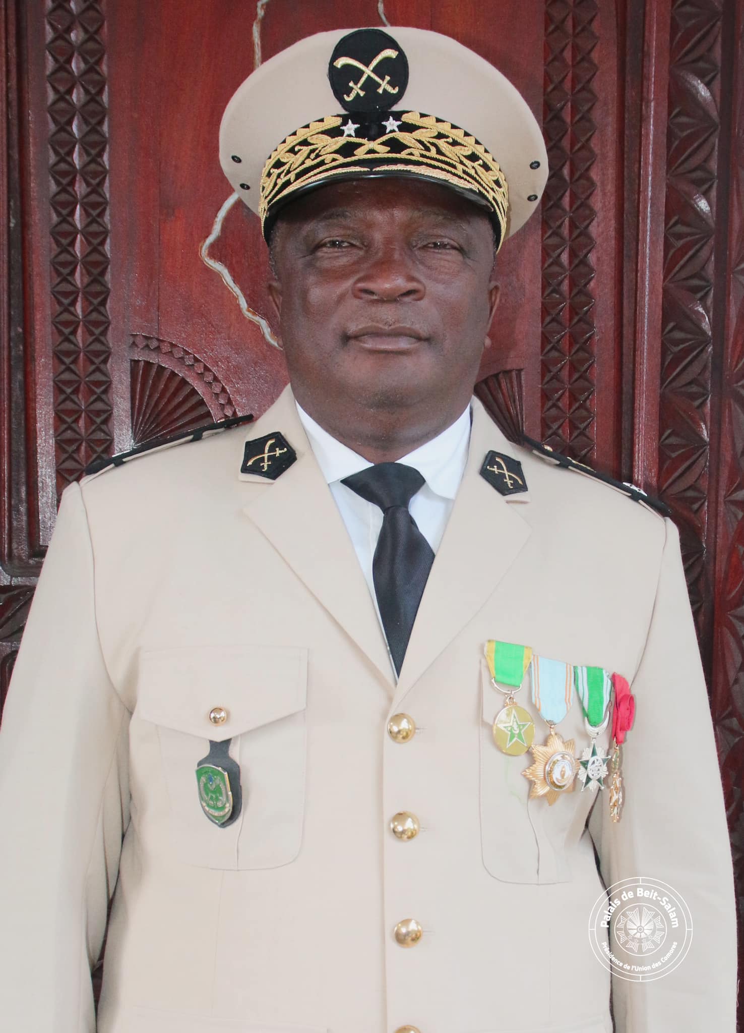 image Youssouf Idjihadi, promu général de brigade
