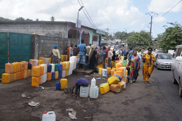 image Pénurie d’eau / L’eau se fait rare dans la capitale