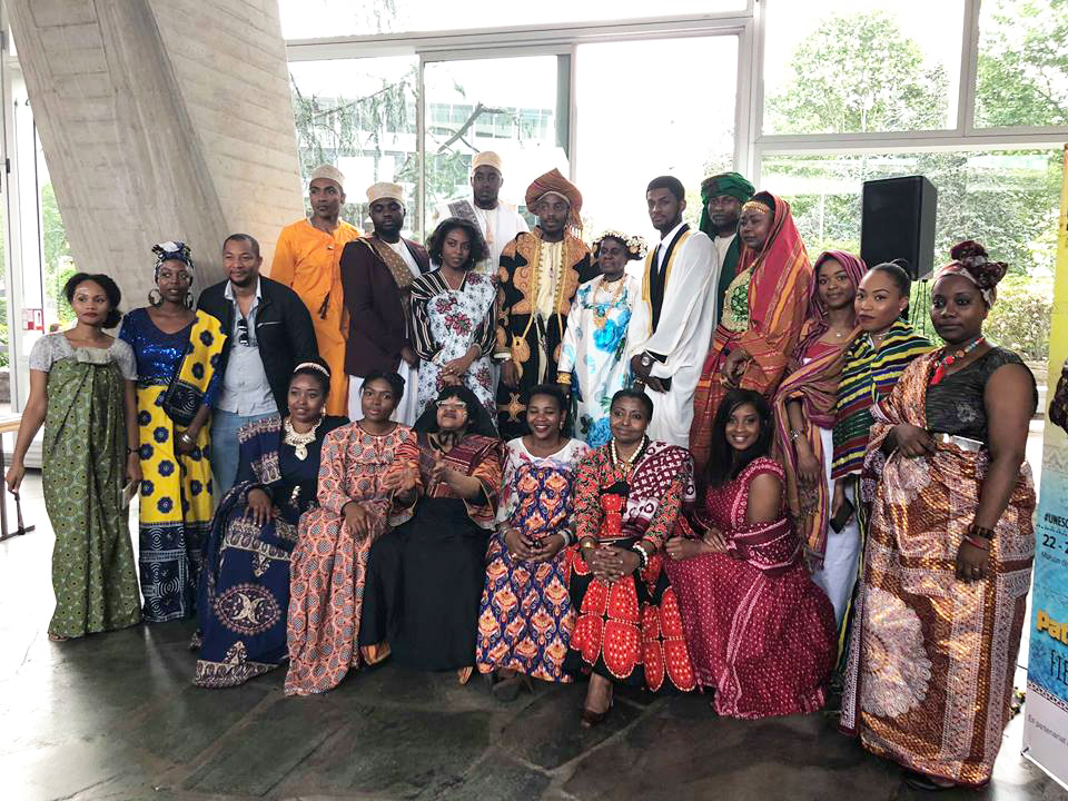 image Semaine Africaine 2018 / Nejma Saindou, l’invité d’honneur