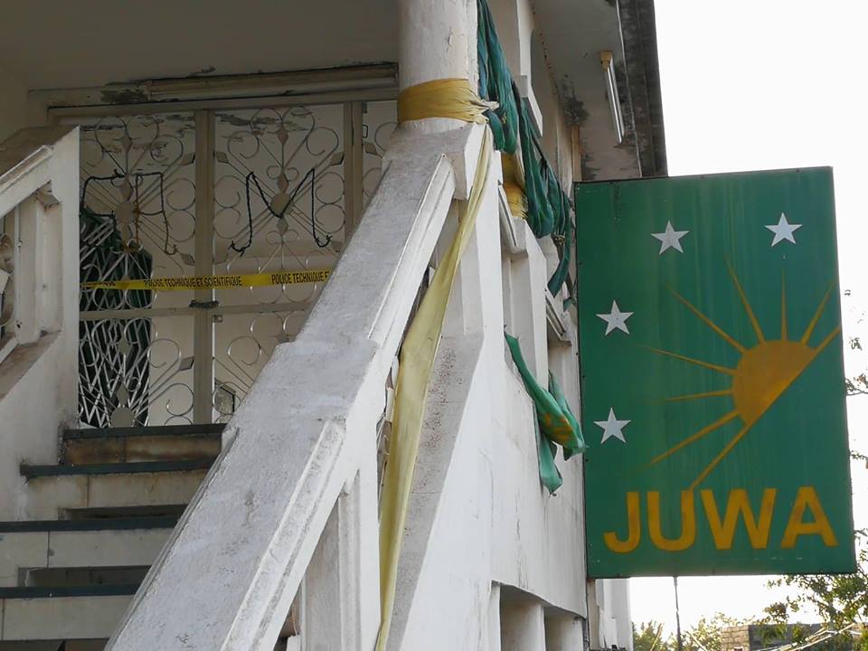 Descente du GIPN dans les locaux du Juwa / Six arrestations et la fermeture du siège