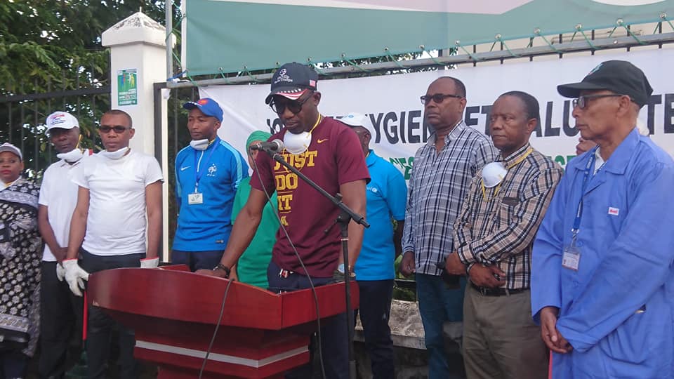 image Salubrité publique / La BDC s'investit pour une capitale propre