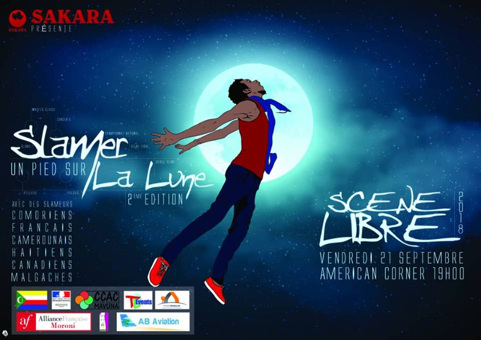 image Festival de Slam /  Da Genius : « Faire des Comores, le carrefour du slam »