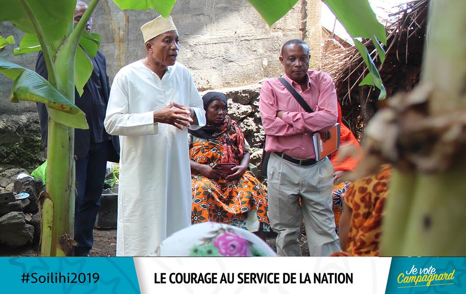 Elections anticipées / Le Collectif de la 3eme Voie soutient Campagnard