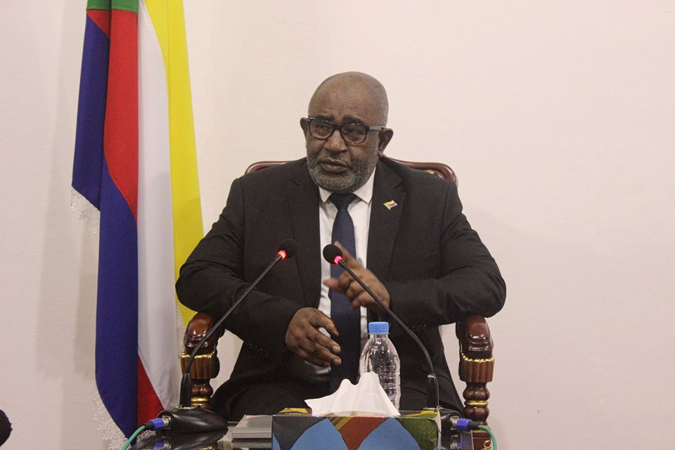 Interview / Azali Assoumani, président de la République de l’Union des Comores « J’ai choisi de laisser ma suppléance à Moustadrane Abdou »