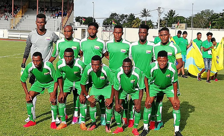 Football des JIOI 2019  / Elimination des Cœlacanthes après leur victoire sur La Réunion