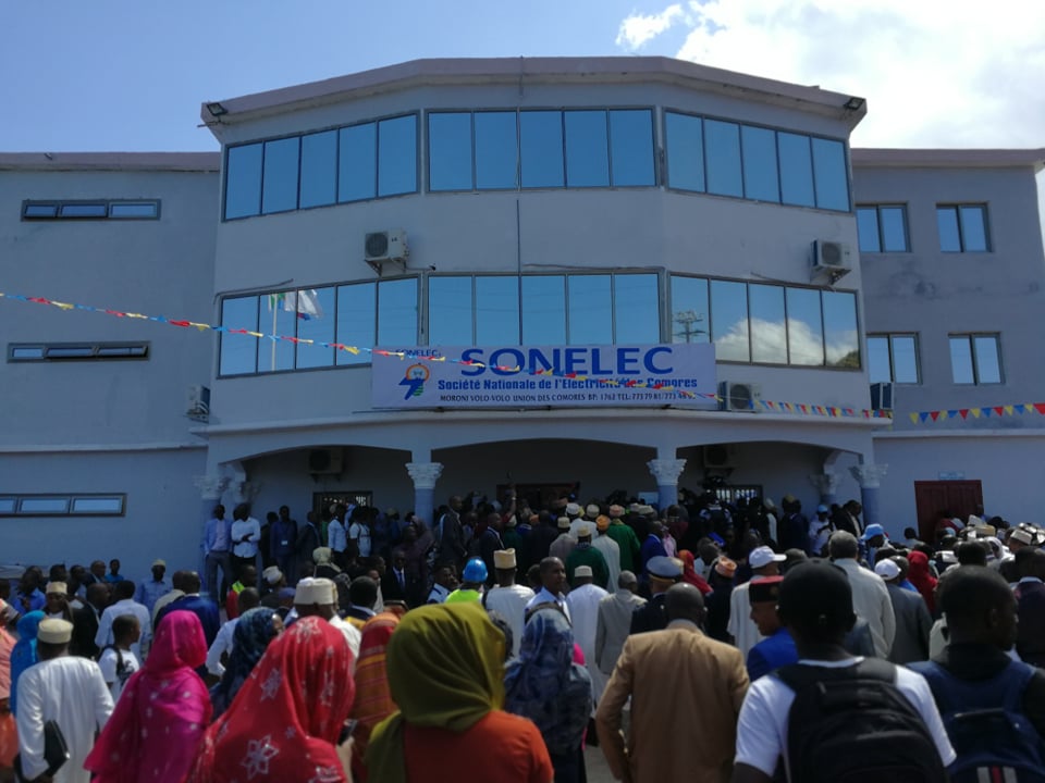 image Société / Un tout nouveau siège pour la SONELEC