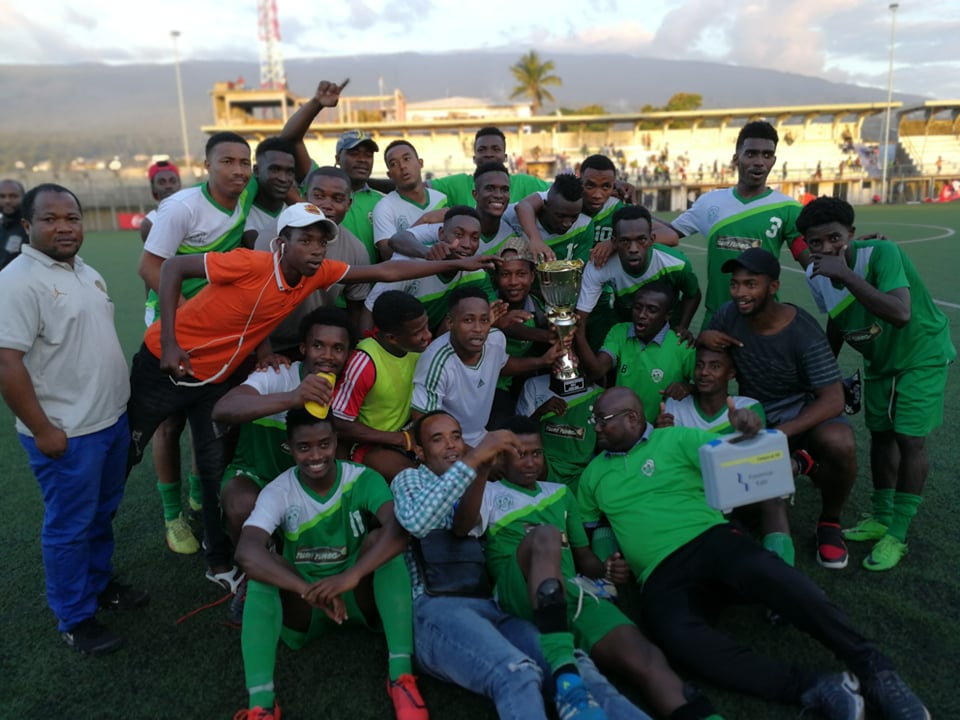 Football : Coupe de l'Ortc 2019, finale régionale / Bonbon Djema et Uss ambassadeurs de Ngazidja