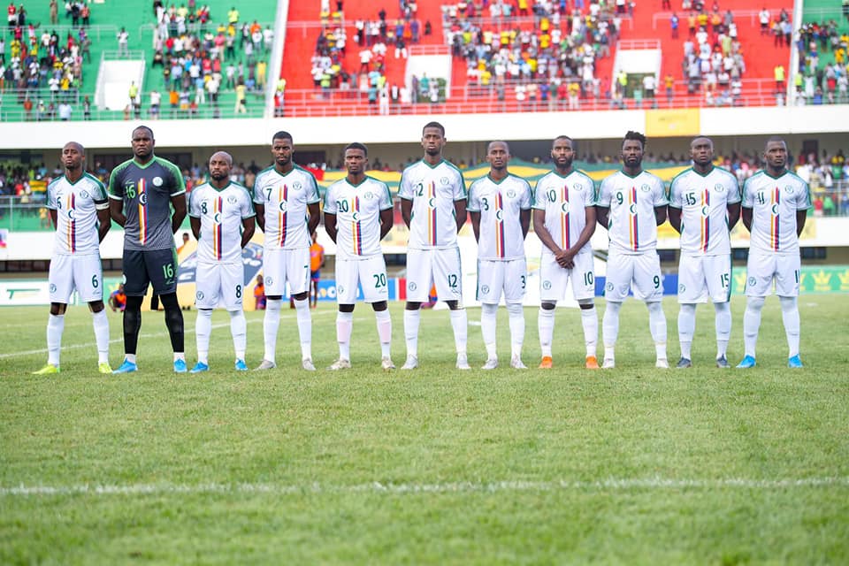 image Football : Match amical et international  / Les Cœlacanthes se réveillent pour affronter la Guinée