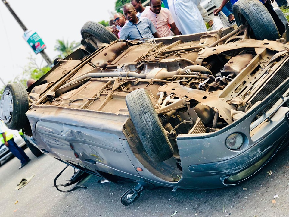 image Fait divers / Un accident de la route fait deux blessés dont un grave