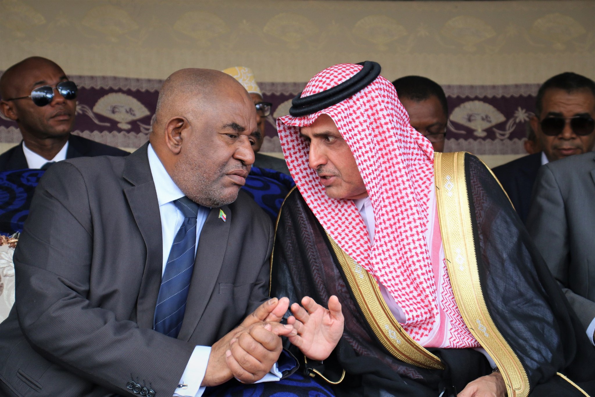Ahamada Hamadi : « Nous avons jugé utile de soutenir l’Arabie Saoudite »