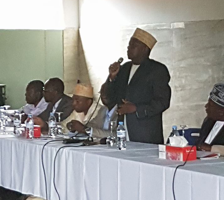 Parti Radhi / Le camp d’Aboudou Soefo s’oppose à un congrès d’ouverture
