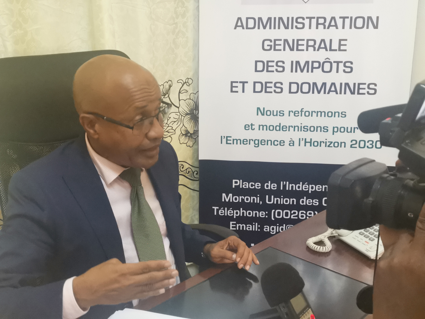 AGID Anjouan  « L’année 2021 promet d’être meilleure que 2020 en matière de recettes »