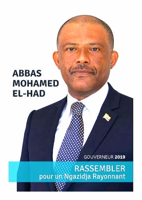 Interview / Mohamed El-Had Abbas, candidat à l’élection du gouverneur de l’île de Ngazidja : « J’ai eu la chance de gérer des élections mais je n’ai jamais participé dans des meetings »