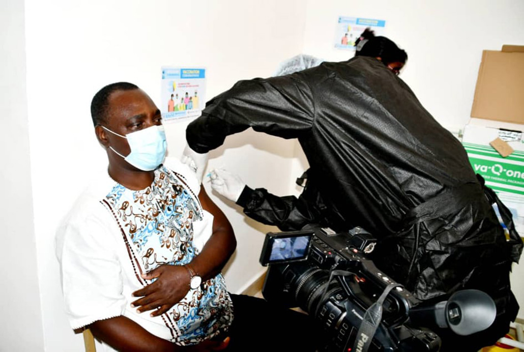 image Vaccin AstraZeneca :  A Moroni, le bureau des Nations Unies donne le coup d’envoi