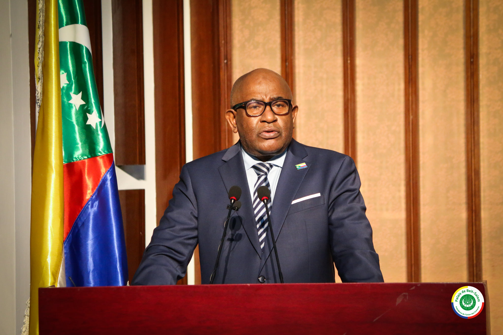 image Discours sur l’état de la nation  Azali brosse un bilan globalement positif