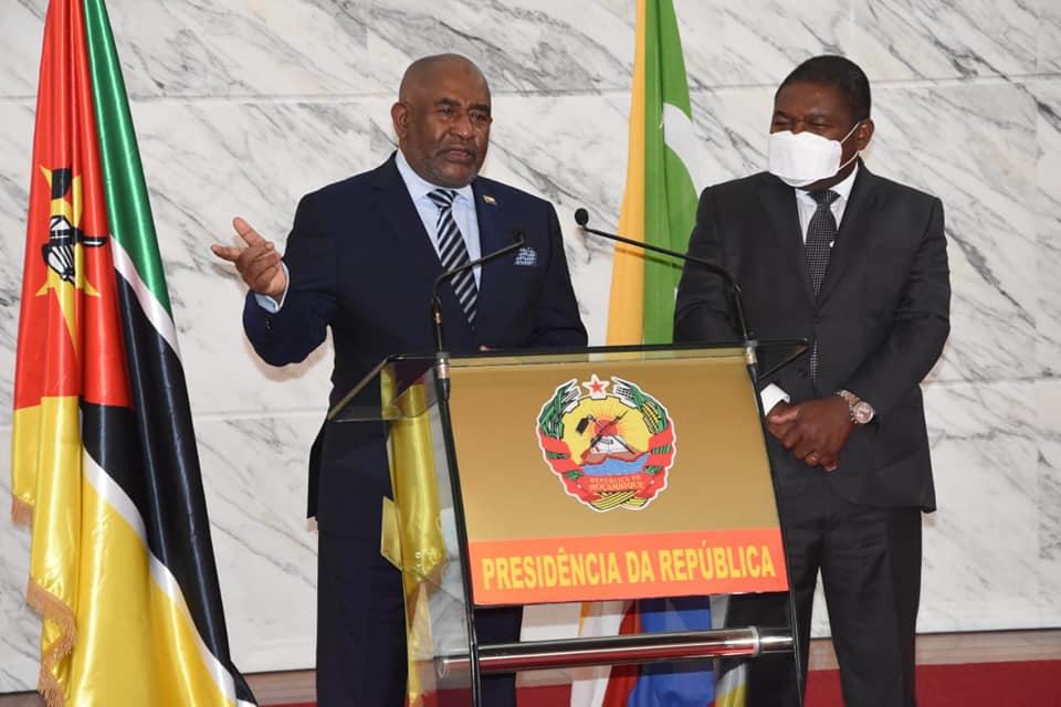 Azali au Mozambique La paix et la sécurité au cœur des discussions