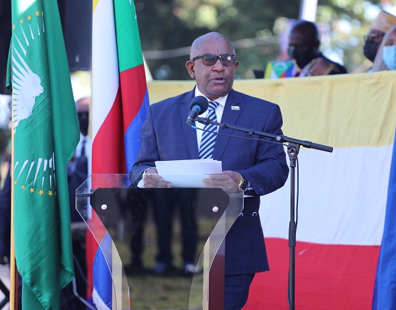 46e anniversaire de l’indépendance : Azali appelle l’opposition au calme