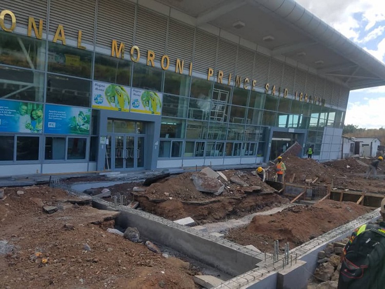 image L’aéroport des Comores s’agrandit