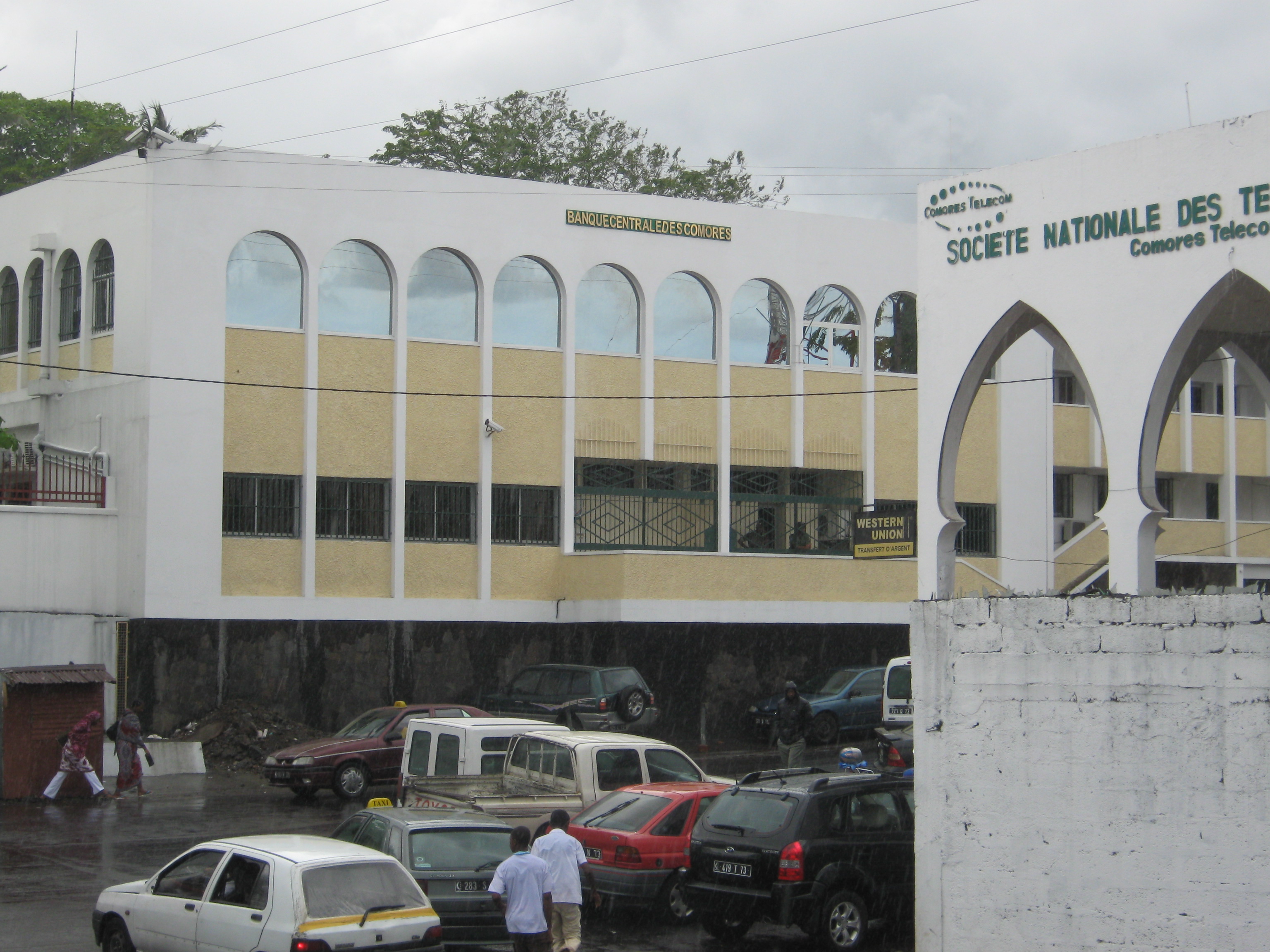 Finance publique / La BCC lance une procédure judiciaire contre les activités off-shore de banque à Anjouan et Mohéli