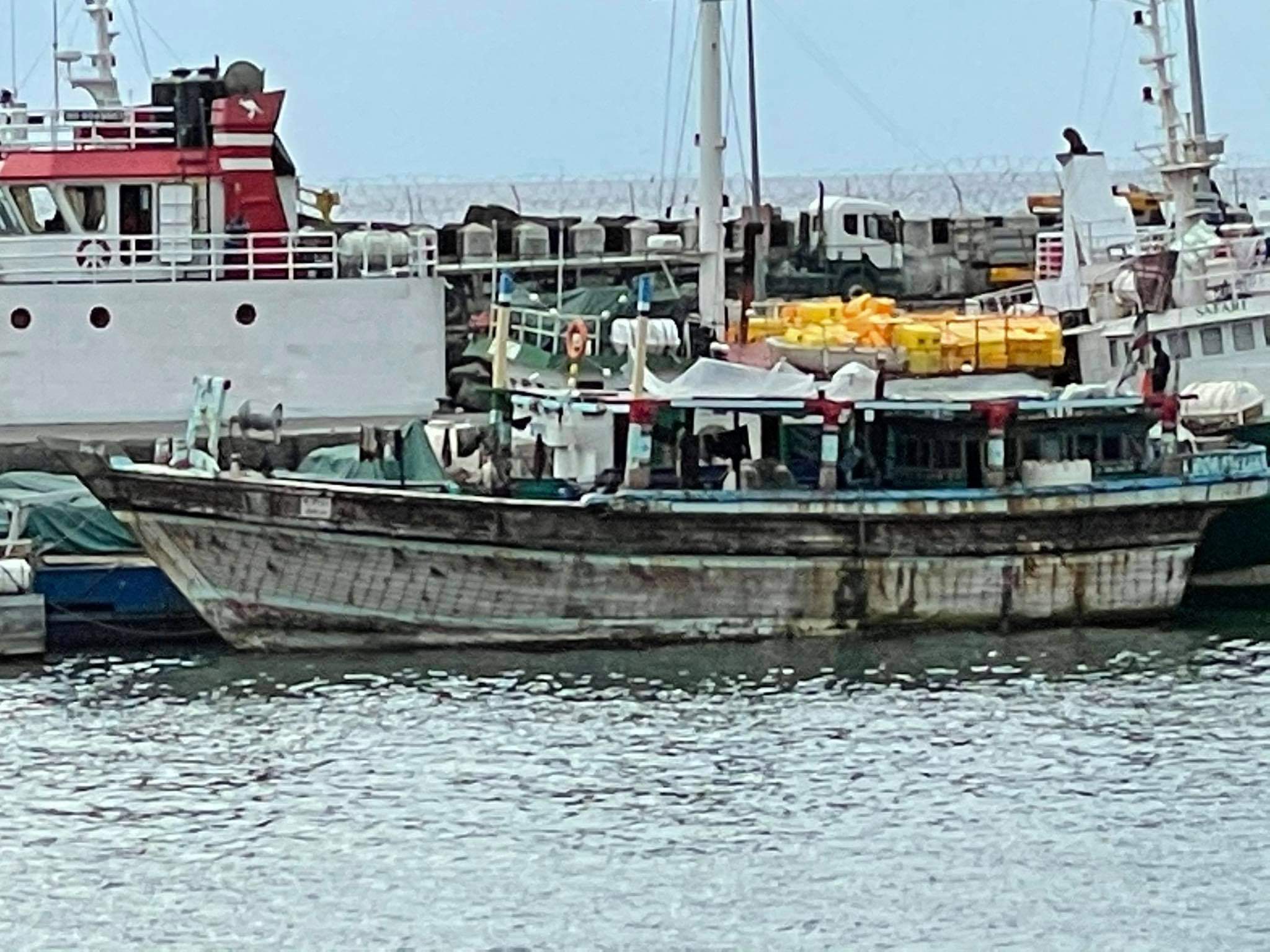 image Les pêcheurs iraniens portés disparus ont été retrouvés