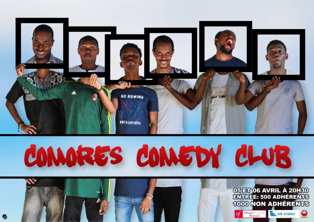 image Culture / Comores Comedy à l’Alliance Française pour la 9ème édition