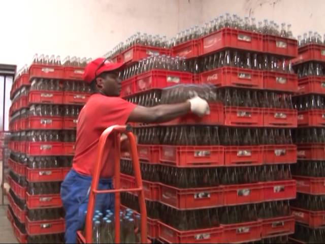 image Consommation courante : Le Coca-cola se raréfie