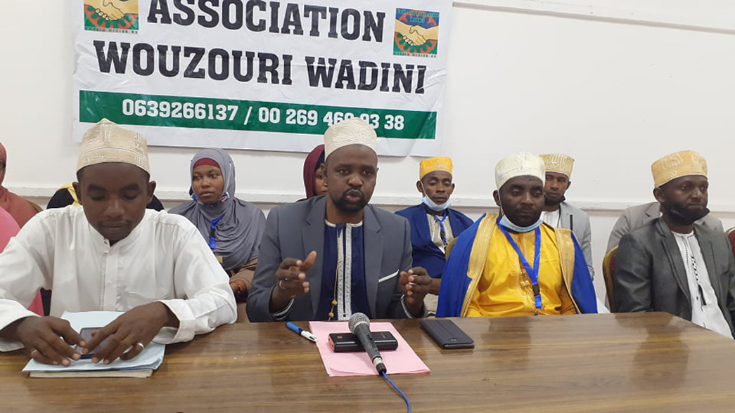L’association Wuzuri Wadini évalue ses élèves