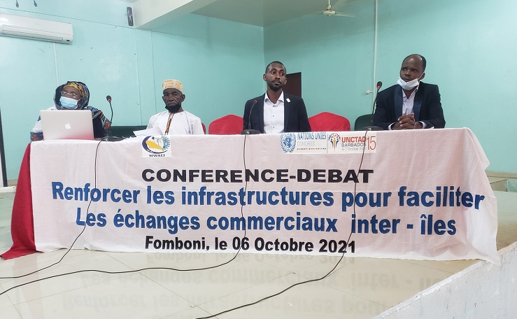 Les infrastructures au service des échanges commerciaux inter-îles