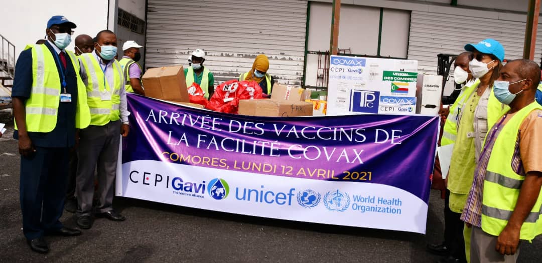 Covid-19 : 12.000 doses d'AstraZeneca par le biais de l’initiative Covax