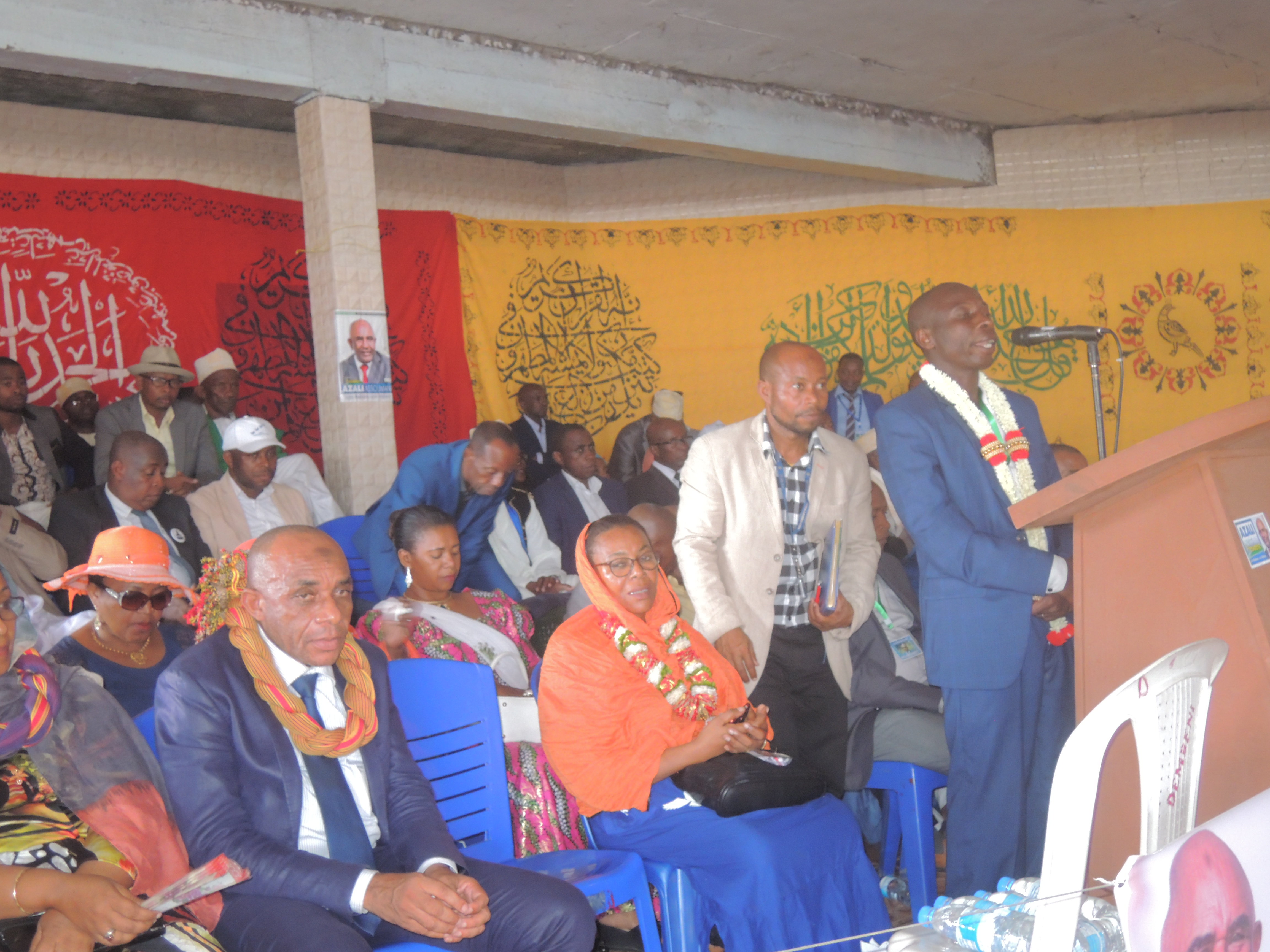 image Campagne électorale / La mouvance ouvre son quartier général dans le Ngwengué
