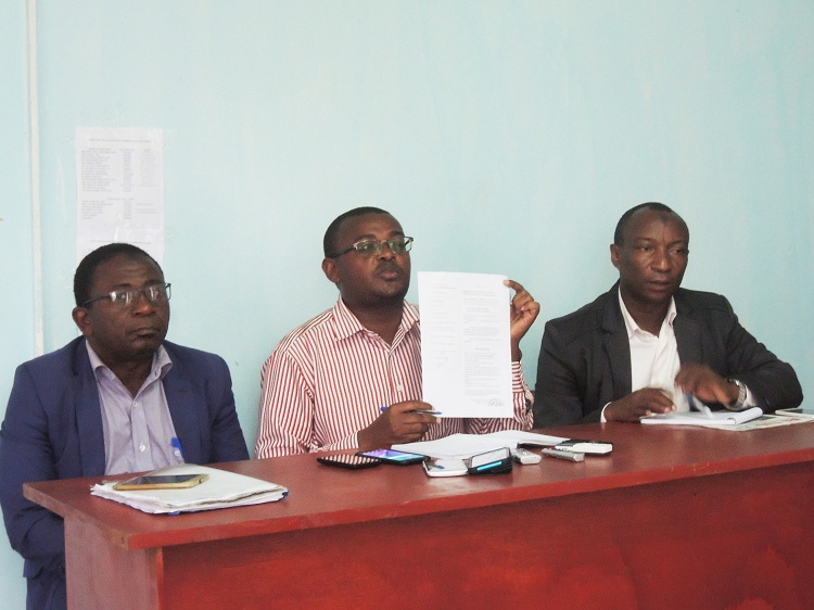 image Démission du président de l’UDC / Le syndicat des enseignants demande l’application des textes