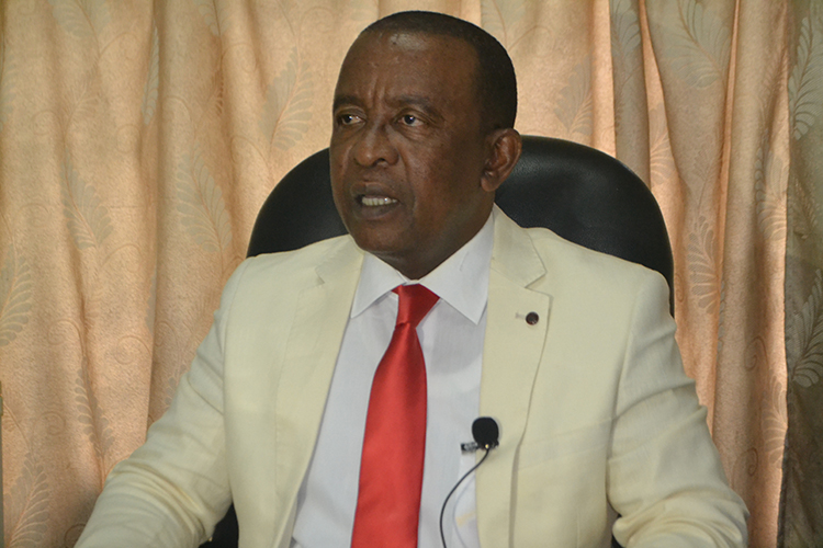 Dialogue intercomorien / Petit recadrage du procureur Mohamed Abdou