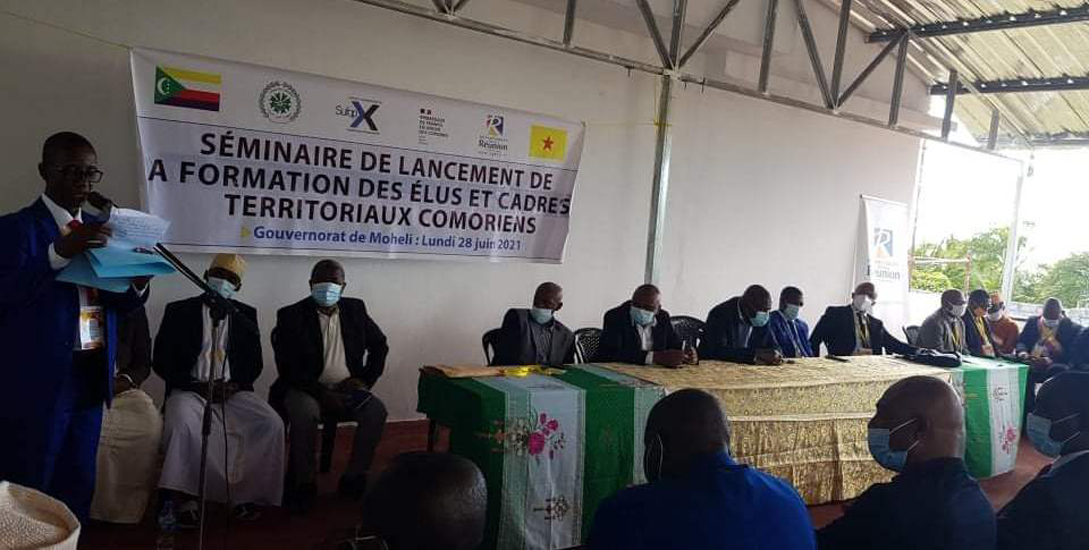 image Les élus locaux et les cadres territoriaux en formation