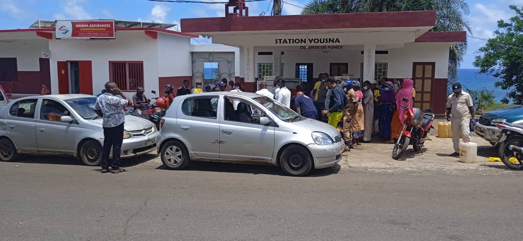 image Les problèmes de carburant refont surface à Mohéli