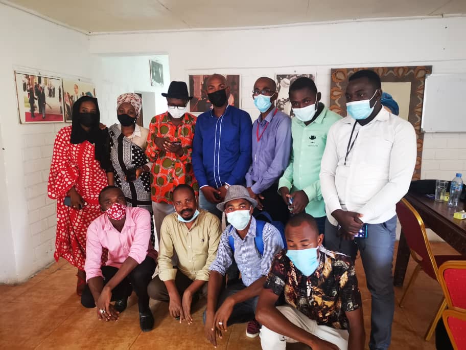 image Presse locale: Comores Magazine forme ses jeunes stagiaires