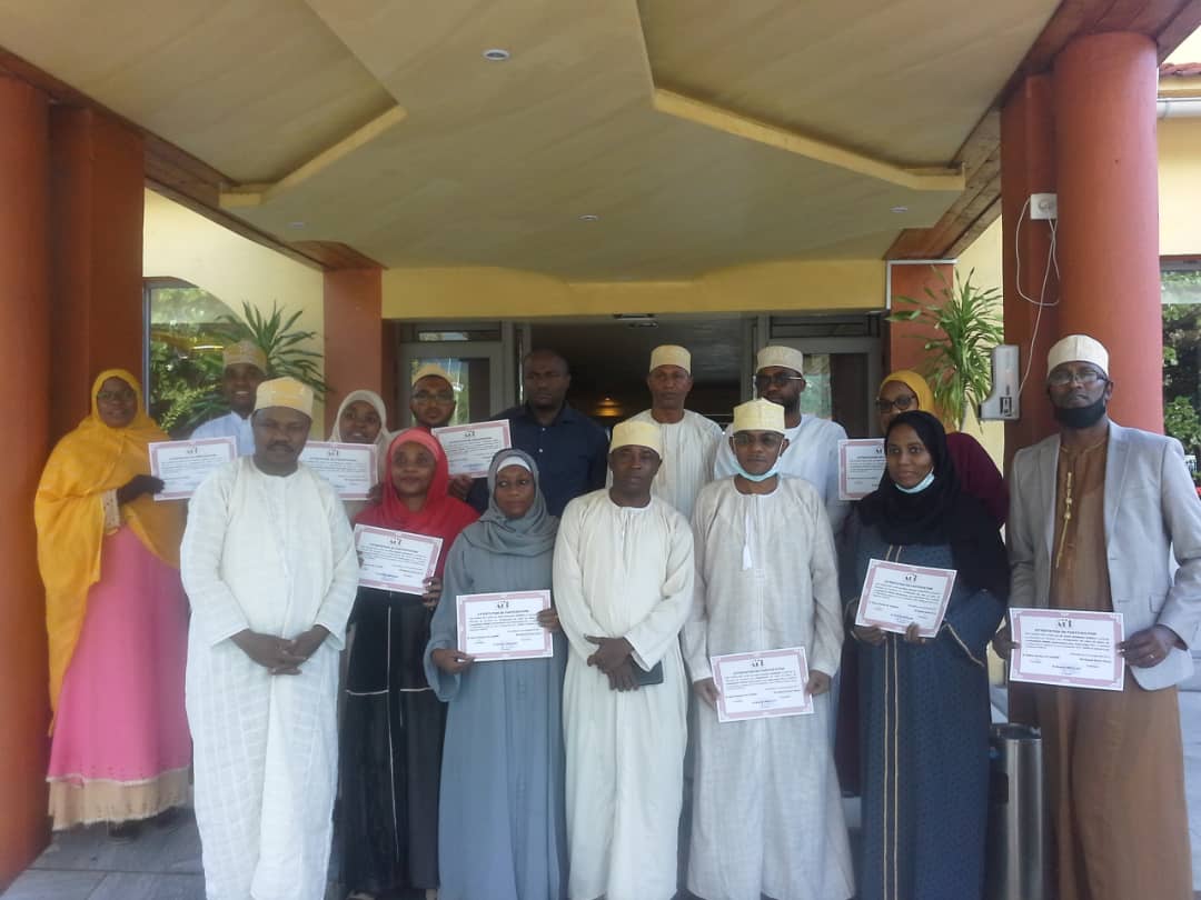 image 10 cadres de l’ANRTIC formés en Odacompta Pro